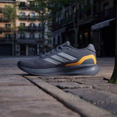 ZAPATILLAS HOMBRE ADIDAS RUNNING GRIS RUNFALCON 5 - 5
