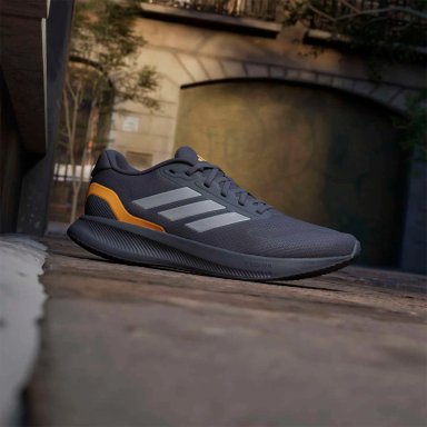 ZAPATILLAS HOMBRE ADIDAS RUNNING GRIS RUNFALCON 5 - 6