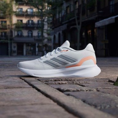 ZAPATILLAS MUJER ADIDAS RUNNING BLANCO RUNFALCON 5 - 6