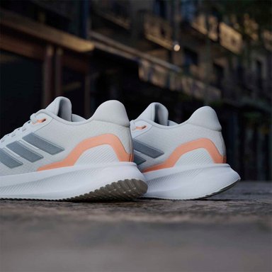 ZAPATILLAS MUJER ADIDAS RUNNING BLANCO RUNFALCON 5 - 9