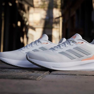 ZAPATILLAS MUJER ADIDAS RUNNING BLANCO RUNFALCON 5 - 8