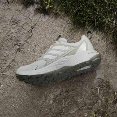 ZAPATILLAS MUJER ADIDAS TREKKING VERDE TRACEFINDER - 4