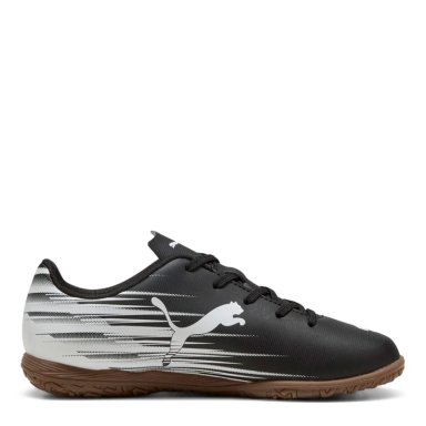 ZAPATILLAS NIÑO PUMA FÚTBOL FUTSAL NEGRO ATTACANTO II IT - 5