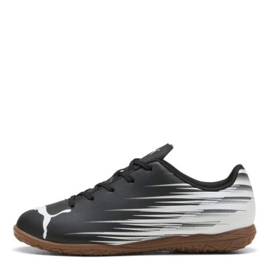 ZAPATILLAS NIÑO PUMA FÚTBOL FUTSAL NEGRO ATTACANTO II IT