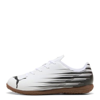 ZAPATILLAS NIÑO PUMA FÚTBOL FUTSAL BLANCO ATTACANTO II IT