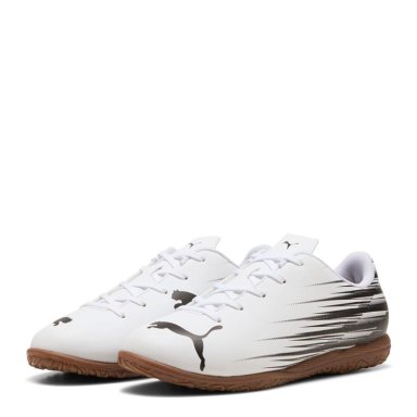 ZAPATILLAS NIÑO PUMA FÚTBOL FUTSAL BLANCO ATTACANTO II IT - 2