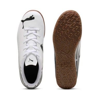 ZAPATILLAS NIÑO PUMA FÚTBOL FUTSAL BLANCO ATTACANTO II IT - 4