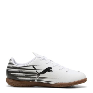 ZAPATILLAS NIÑO PUMA FÚTBOL FUTSAL BLANCO ATTACANTO II IT - 5