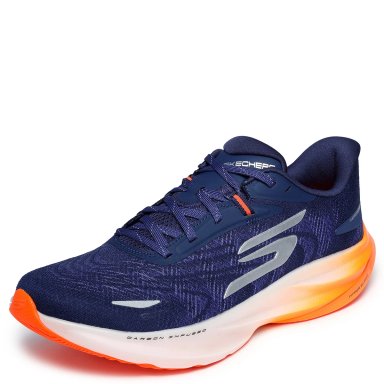 ZAPATILLAS HOMBRE SKECHERS RUNNING AZUL SKX AERO SPARK - 4