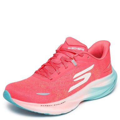 ZAPATILLAS MUJER SKECHERS RUNNING ROJO SKX AERO SPARK - 4