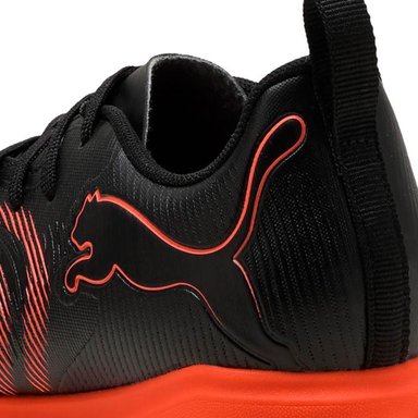 ZAPATILLAS NIÑO PUMA FÚTBOL PASTO SINTÉTICO NEGRO FUTURE 9 PLAY TT JR - 5