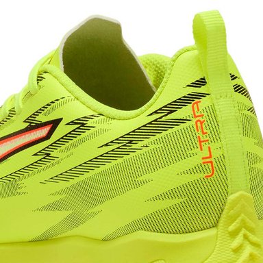 ZAPATILLAS NIÑO PUMA FÚTBOL PASTO SINTÉTICO AMARILLO ULTRA 6 PLAY TT JR - 6
