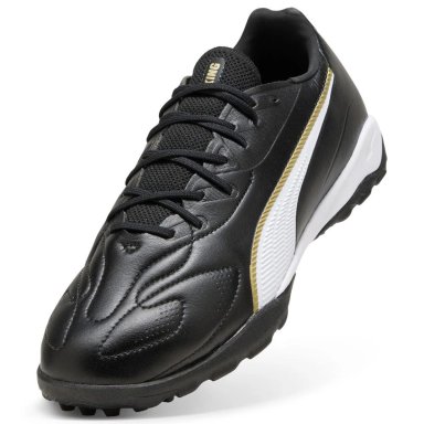 ZAPATILLAS HOMBRE PUMA FÚTBOL PASTO SINTÉTICO NEGRO KING 20 MATCH TT - 5