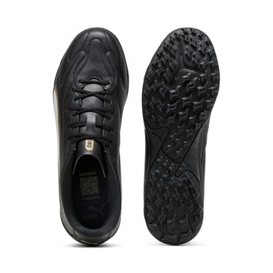 ZAPATILLAS HOMBRE PUMA FÚTBOL PASTO SINTÉTICO NEGRO KING 20 PLAY TT - 4