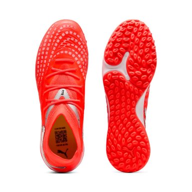 ZAPATILLAS HOMBRE PUMA FÚTBOL PASTO SINTÉTICO ROJO FUTURE 9 MATCH TT - 4