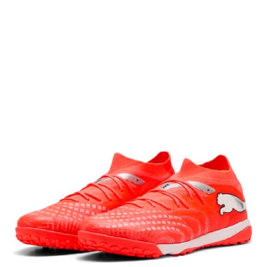 ZAPATILLAS HOMBRE PUMA FÚTBOL PASTO SINTÉTICO ROJO FUTURE 9 MATCH TT - 2