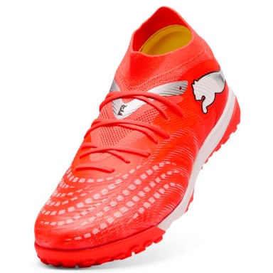 ZAPATILLAS HOMBRE PUMA FÚTBOL PASTO SINTÉTICO ROJO FUTURE 9 MATCH TT - 5