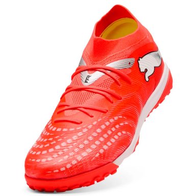 ZAPATILLAS HOMBRE PUMA FÚTBOL PASTO SINTÉTICO ROJO FUTURE 9 MATCH TT - 5
