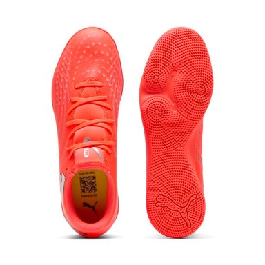 ZAPATILLAS HOMBRE PUMA FÚTBOL PASTO SINTÉTICO ROJO FUTURE 9 PLAY IT - 4