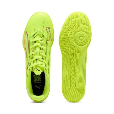 ZAPATILLAS HOMBRE PUMA FÚTBOL PASTO SINTÉTICO AMARILLO ULTRA 6 PLAY IT - 4
