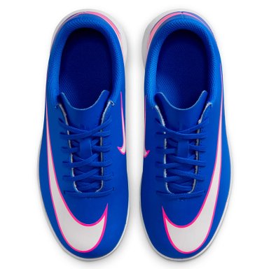 ZAPATILLAS NIÑO NIKE FÚTBOL PASTO SINTÉTICO AZUL JR VAPOR 16 CLUB TF - 3