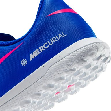 ZAPATILLAS NIÑO NIKE FÚTBOL PASTO SINTÉTICO AZUL JR VAPOR 16 CLUB TF - 5