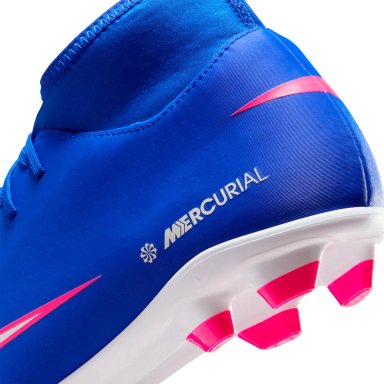 ZAPATILLAS UNISEX NIKE CHIMPUNES AZUL SUPERFLY 10 CLUB FG-MG - 5