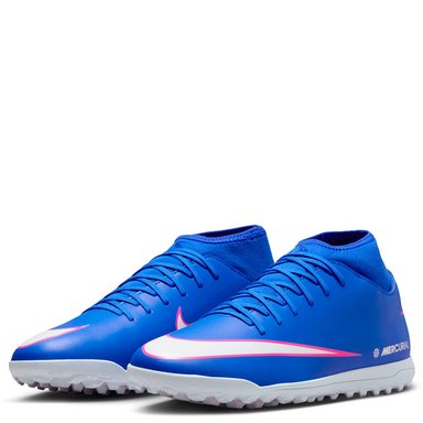 ZAPATILLAS UNISEX NIKE FÚTBOL PASTO SINTÉTICO AZUL SUPERFLY 10 CLUB TF - 2