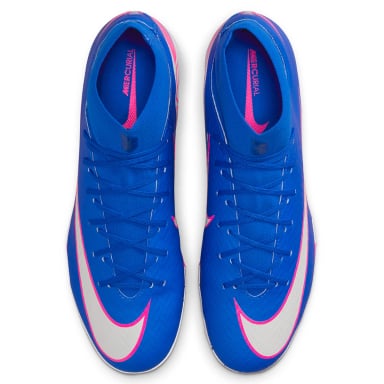 ZAPATILLAS UNISEX NIKE FÚTBOL PASTO SINTÉTICO AZUL ZM SUPERFLY 10 ACADEMY TF - 3