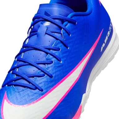 ZAPATILLAS UNISEX NIKE FÚTBOL PASTO SINTÉTICO AZUL ZOOM VAPOR 16 ACADEMY TF - 4