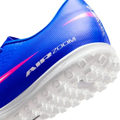 ZAPATILLAS UNISEX NIKE FÚTBOL PASTO SINTÉTICO AZUL ZOOM VAPOR 16 ACADEMY TF - 5