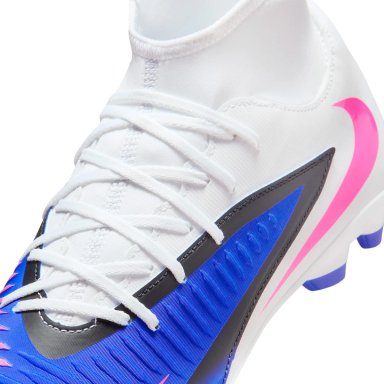 ZAPATILLAS UNISEX NIKE CHIMPUNES AZUL PHANTOM 6 HIGH CLUB FG-MG - 4