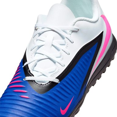 ZAPATILLAS UNISEX NIKE FÚTBOL PASTO SINTÉTICO AZUL PHANTOM 6 LOW CLUB TF - 4