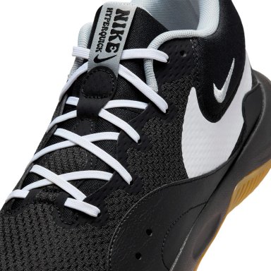 ZAPATILLAS UNISEX NIKE VOLEY NEGRO HYPERQUIC - 4