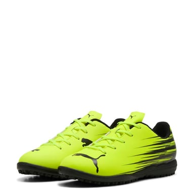 ZAPATILLAS NIÑO PUMA FÚTBOL PASTO SINTÉTICO AMARILLO ATTACANTO II TT - 2