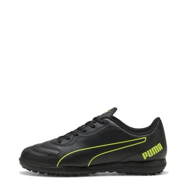 ZAPATILLAS NIÑO PUMA FÚTBOL PASTO SINTÉTICO NEGRO CLASSICO TT - 5