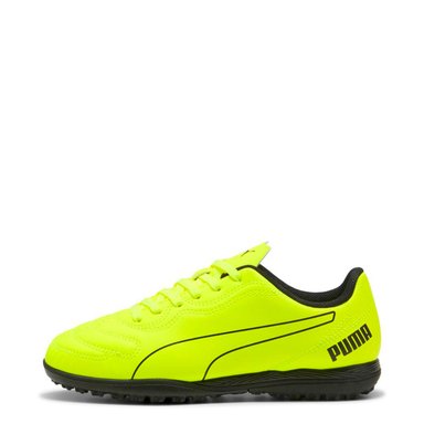 ZAPATILLAS NIÑO PUMA FÚTBOL PASTO SINTÉTICO AMARILLO CLASSICO TT - 6