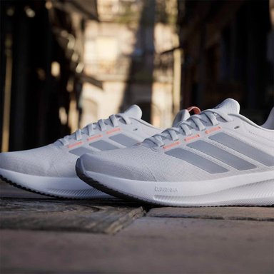 ZAPATILLAS MUJER ADIDAS RUNNING BLANCO RUNBLAZE - 4