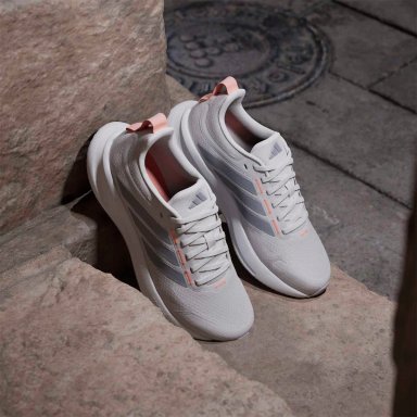 ZAPATILLAS MUJER ADIDAS RUNNING BLANCO RUNBLAZE - 5