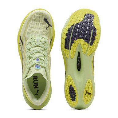 ZAPATILLAS HOMBRE PUMA RUNNING VERDE DEVIATE NITRO 4 - 5