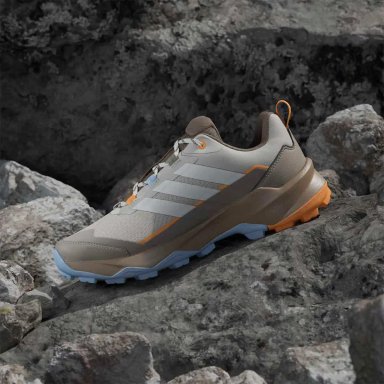 ZAPATILLAS MUJER ADIDAS TERREX TREKKING BEIGE SKYCHASER AX5 - 5