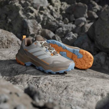 ZAPATILLAS MUJER ADIDAS TERREX TREKKING BEIGE SKYCHASER AX5 - 6