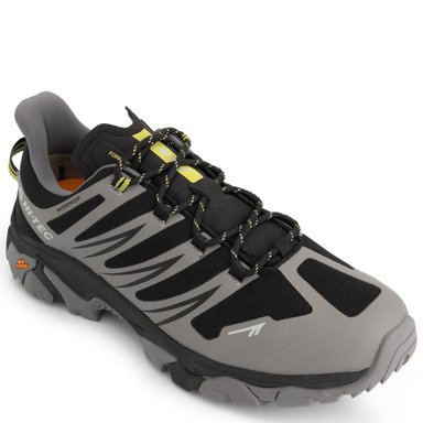 ZAPATILLAS HOMBRE HI-TEC OUTDOOR GRIS TARANTULA LTE WP - 2