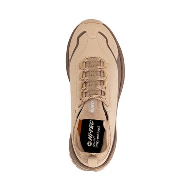 ZAPATILLAS MUJER HI-TEC OUTDOOR BEIGE CHELAN - 4