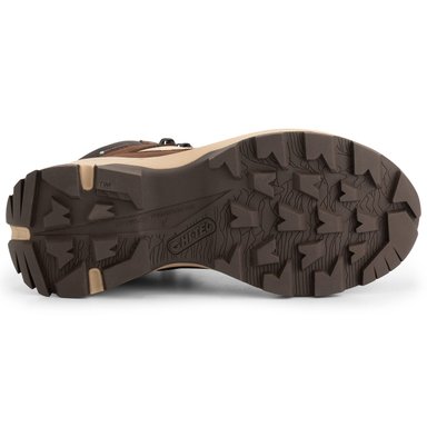 ZAPATILLAS MUJER HI-TEC OUTDOOR MARRÓN CASCADE WP - 5