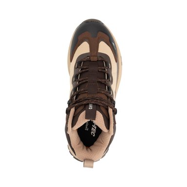 ZAPATILLAS MUJER HI-TEC OUTDOOR MARRÓN CASCADE WP - 4