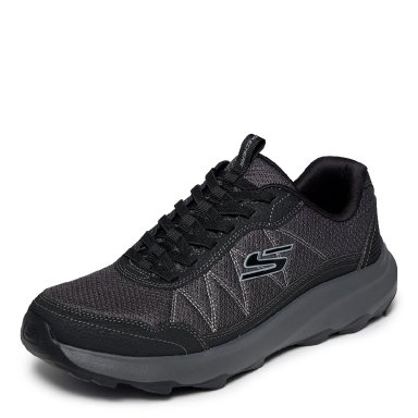 ZAPATILLAS HOMBRE SKECHERS OUTDOOR NEGRO RIDGE OAK - 4