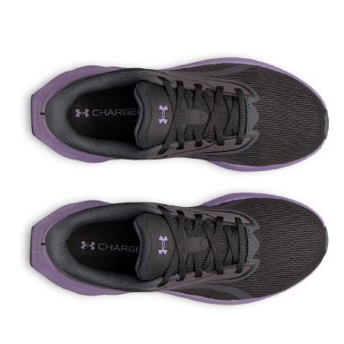 ZAPATILLAS MUJER UNDER ARMOUR RUNNING NEGRO ASCEND - 4