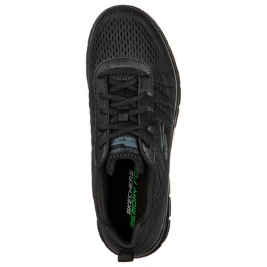 ZAPATILLAS HOMBRE SKECHERS TRAINING NEGRO TRACK - 4