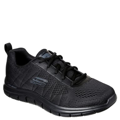 ZAPATILLAS HOMBRE SKECHERS TRAINING NEGRO TRACK - 2